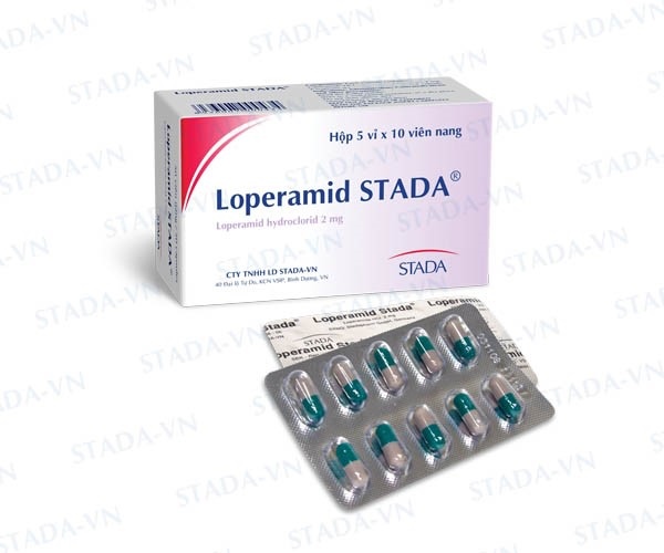 Thuốc Loperamide Stella có tác dụng giảm triệu chứng tiêu chảy trong bệnh viêm ruột không?
