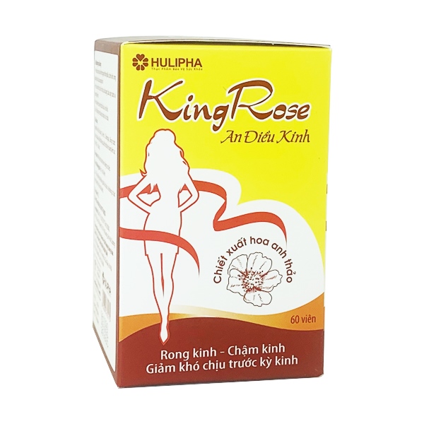 Thành phần chính của thuốc điều kinh King Rose là gì?
